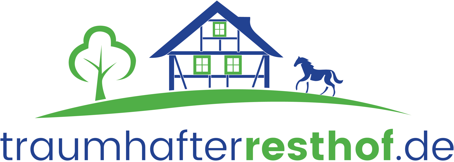 Logo traumhafterresthof.de