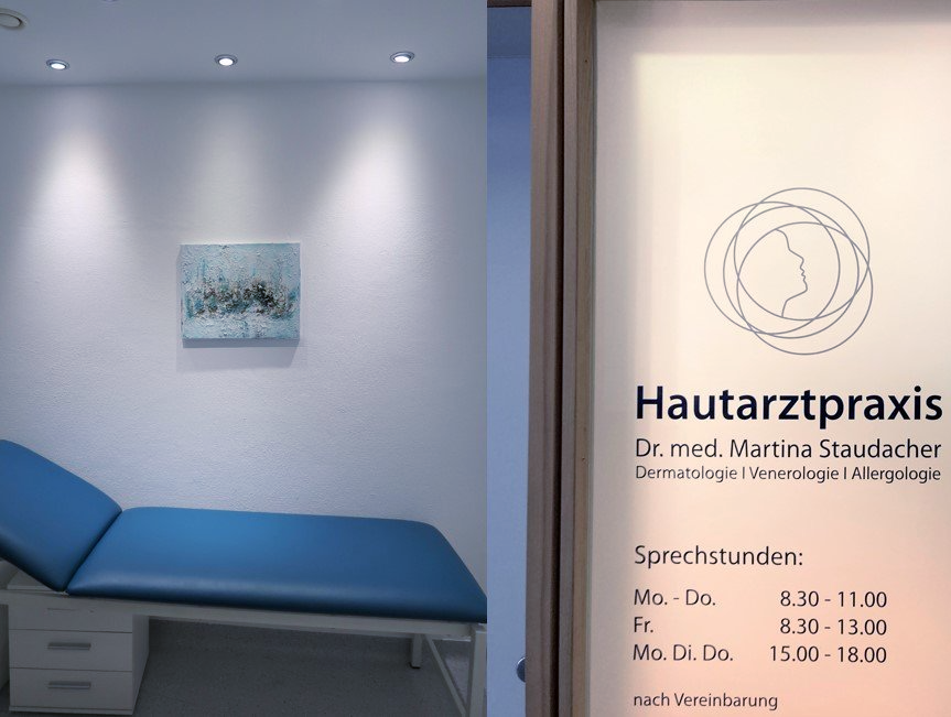 Hautarztpraxis in Freising