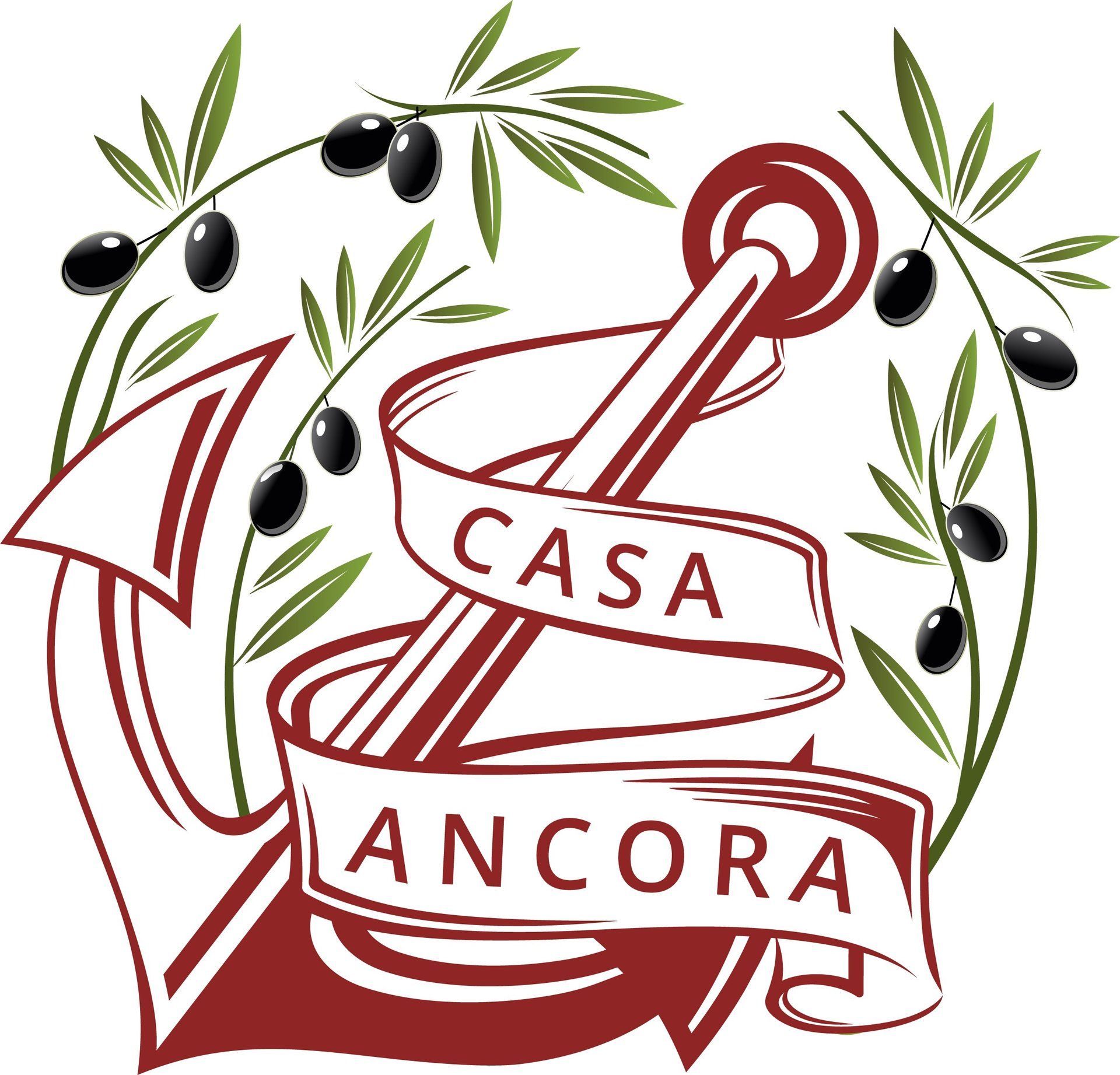 Logo Casa Ancora Logo Casa Ancora Bardolino Cisano