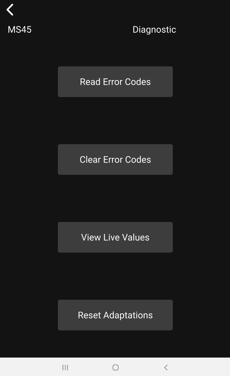Chaos Calibrations CCFlash Mobile Diag Screen