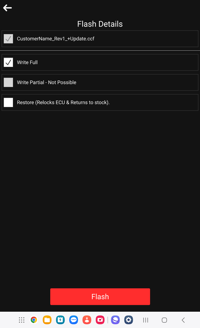Chaos Calibrations CCFlash Mobile Flash Screen