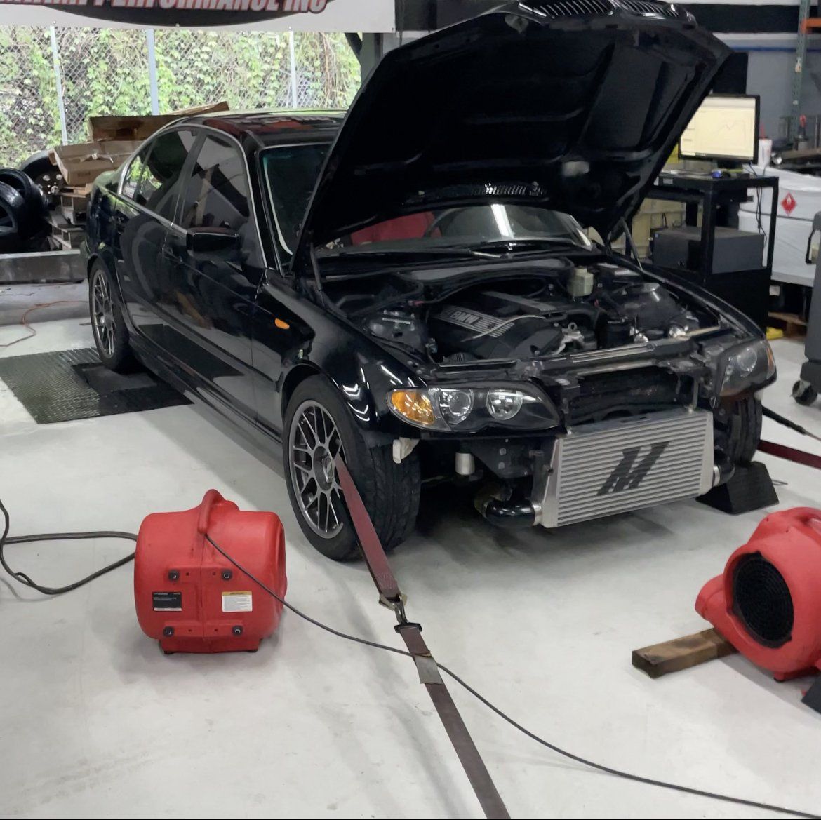 Chaos Calibrations Tuned 600+whp Turbo E46 330i E85 Fuel