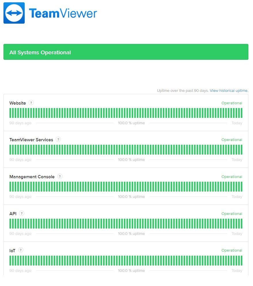 TEAMVIEWER FALLA, PROBLEMAS DE CONEXIÓN