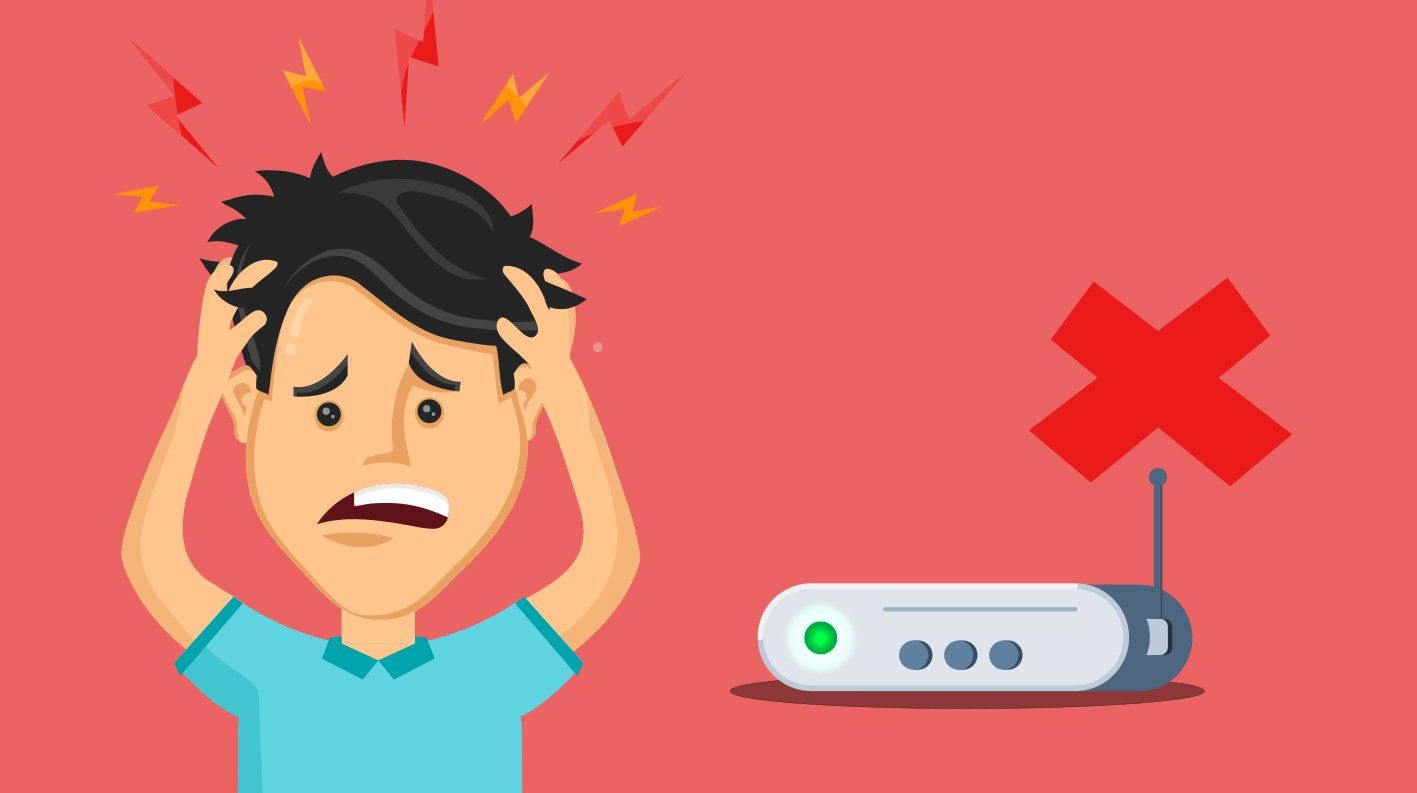 Objetos que afectan la señal WiFi y afectan la señal
