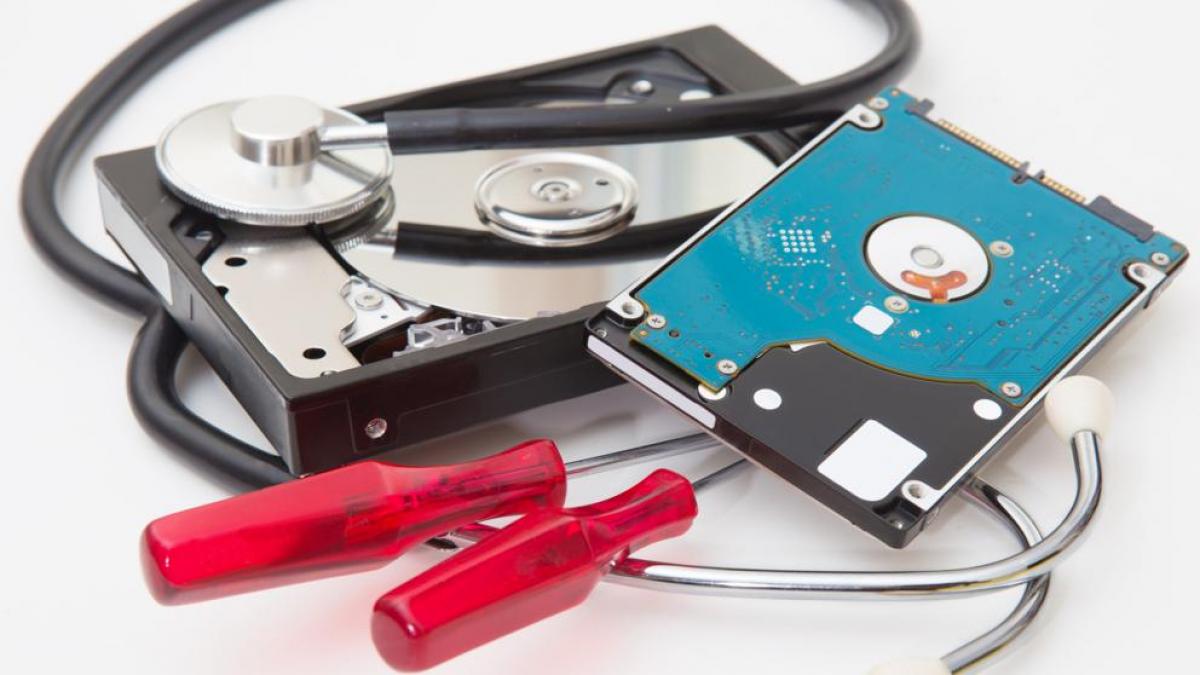 ¿Se puede recuperar informacion de un disco duro dañado físicamente?