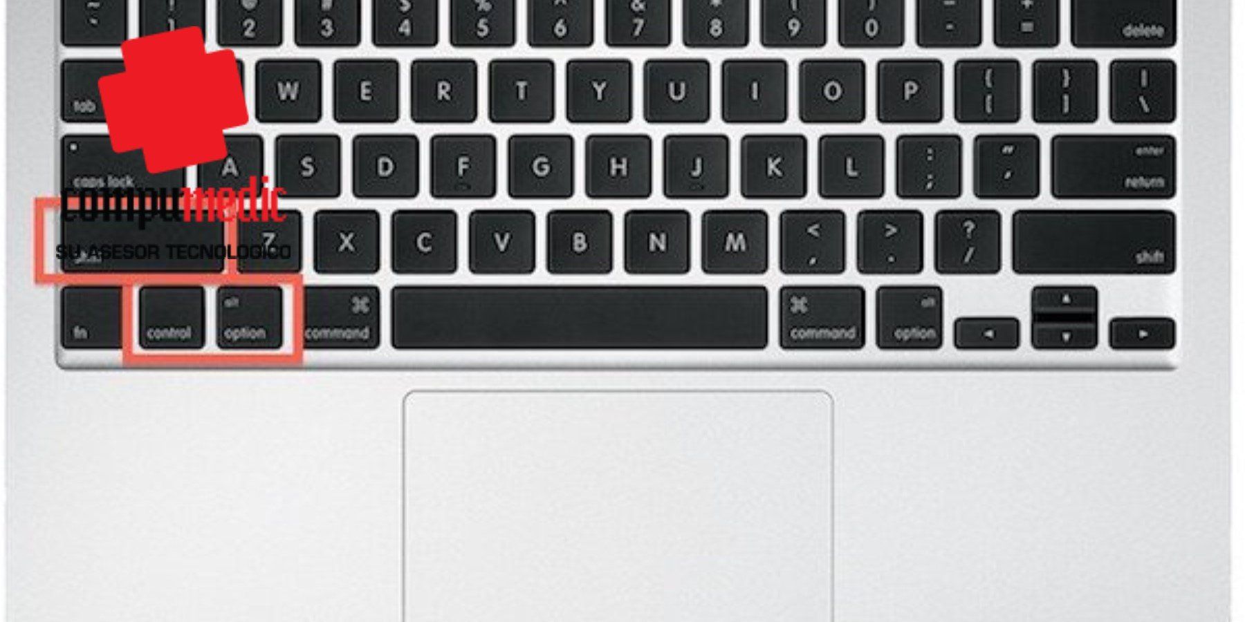 ¿Cómo reiniciar el Macbook Pro con el teclado?