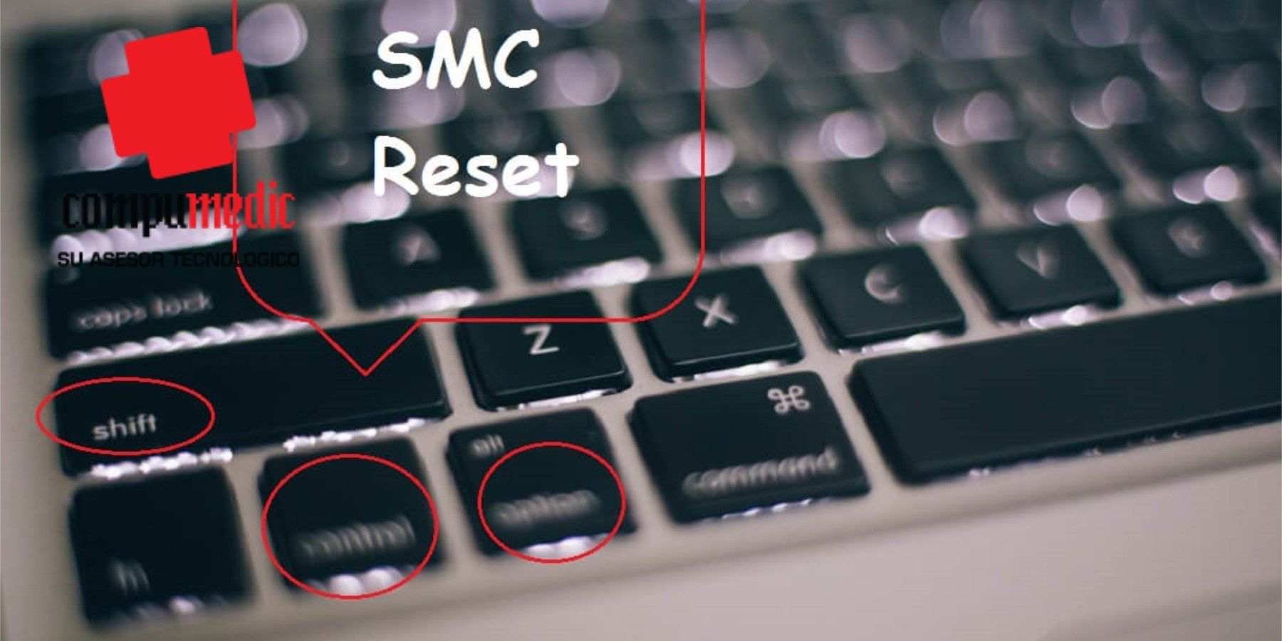 Cómo restablecer el SMC de mi MacBook Pro