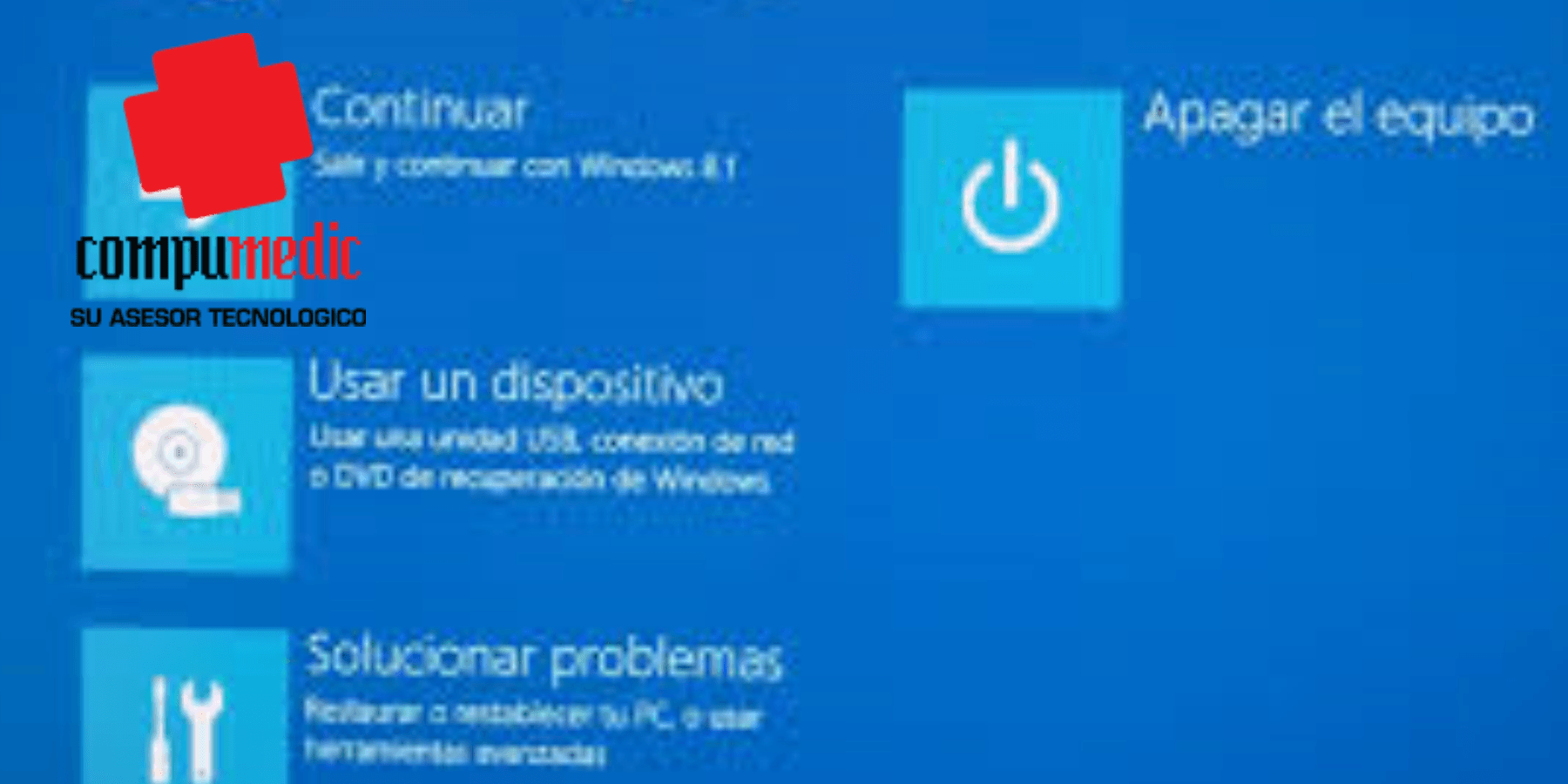 Windows falla al arrancar