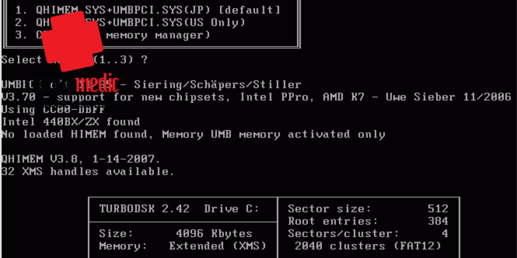 Caída del sistema operativo de computadora