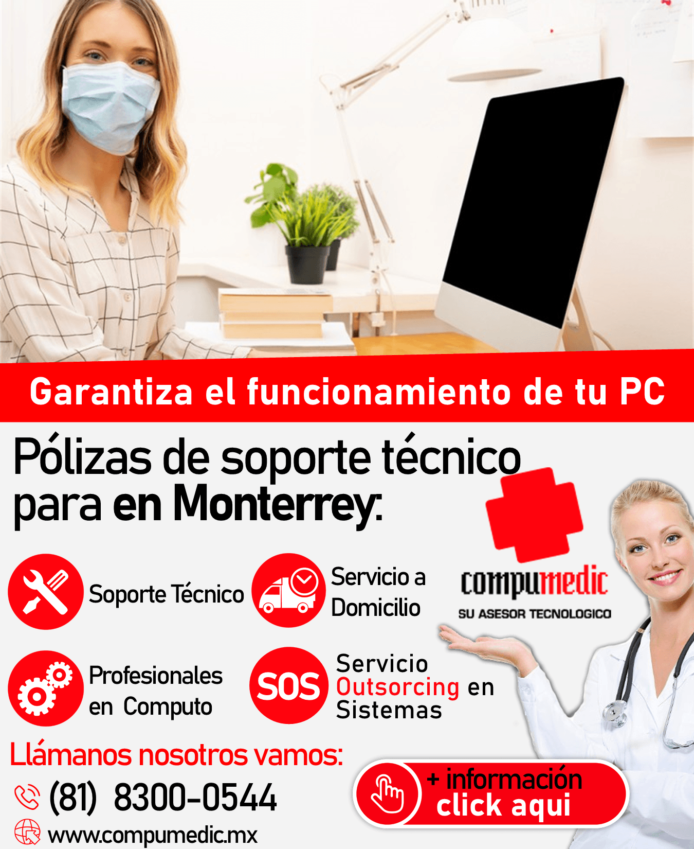 Poliza de Servicio Home Office Empresas y Negocios Monterrey
