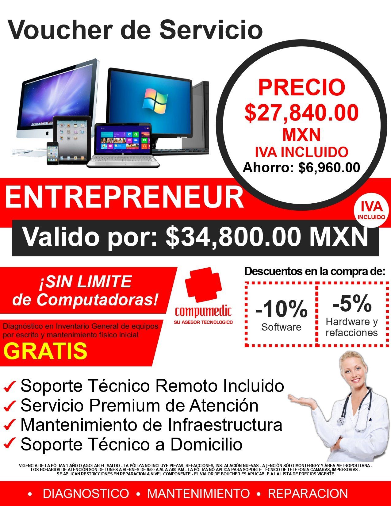 VOUCHER ENTREPRENENUR