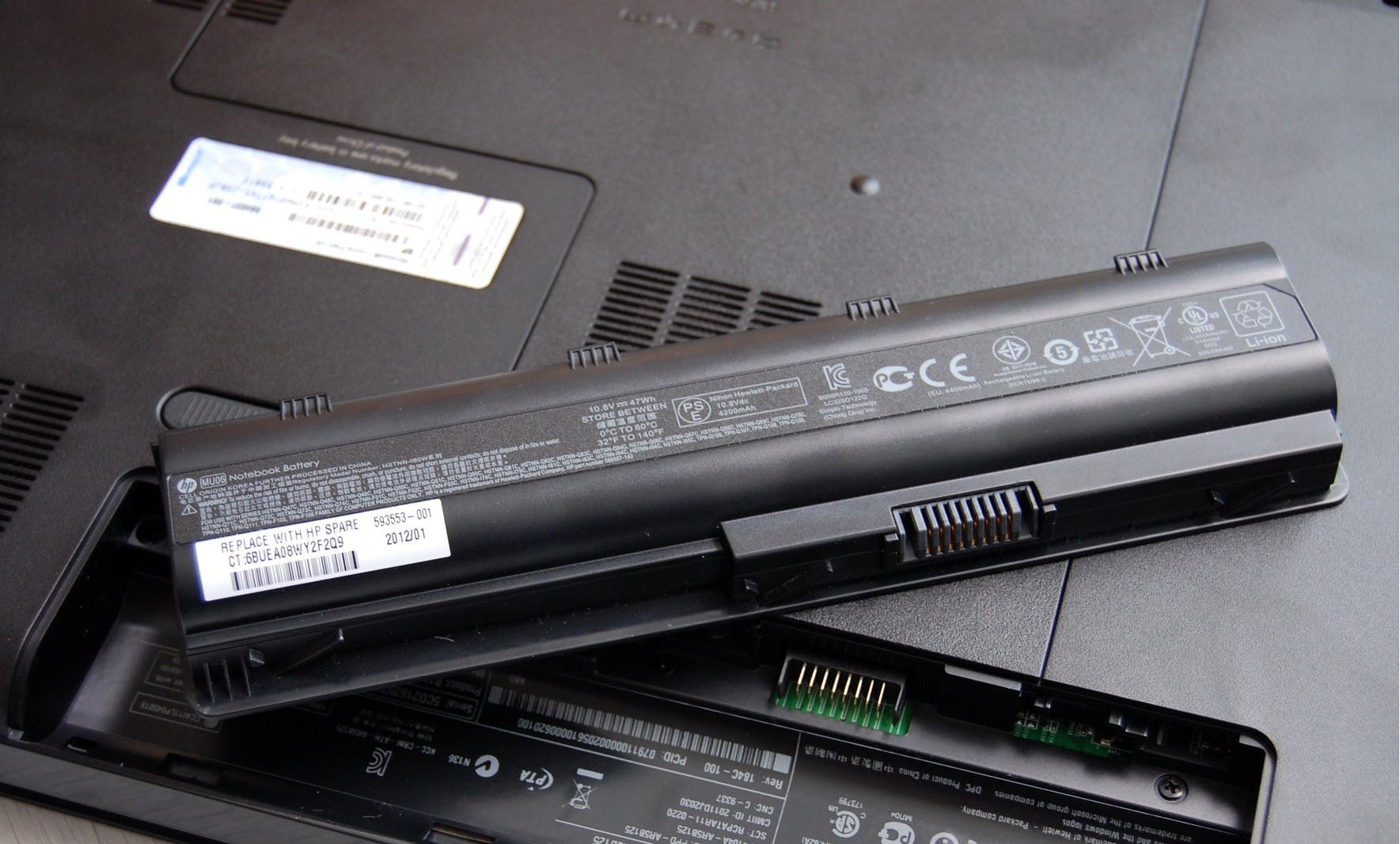 Reparación y venta de baterías para Laptop en Monterrey