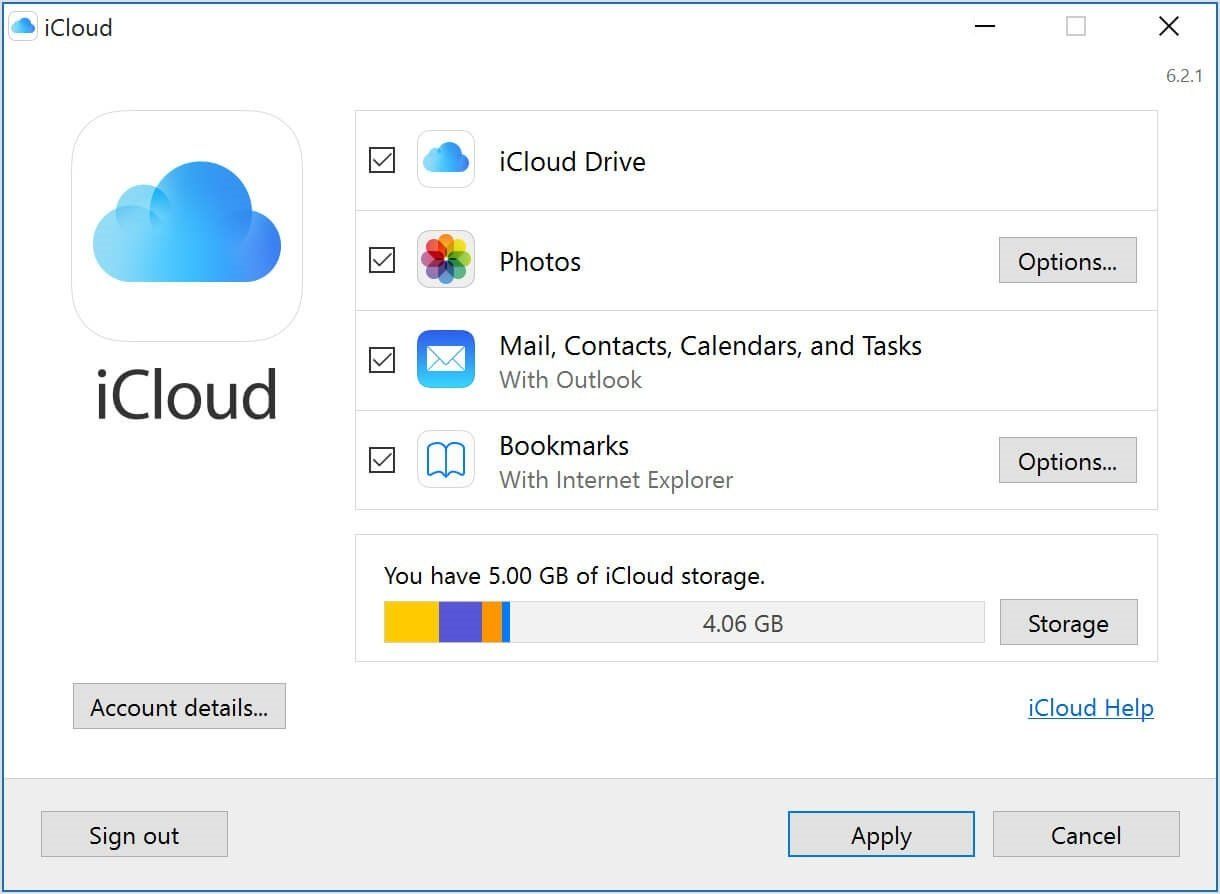 Pasos para hacer respaldo de Mac con iCloud