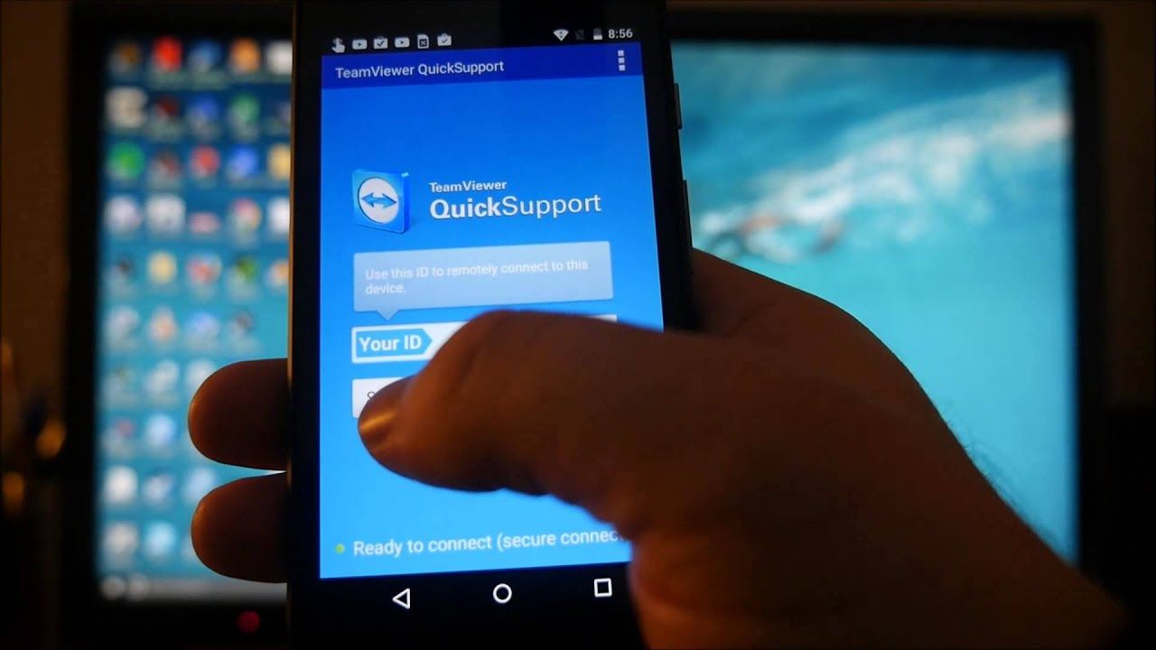 TeamViewer así puedes compartir la pantalla de Ipad o Iphone