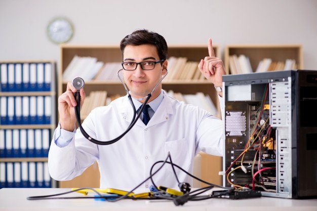 Reparación de Computadoras personales, empresariales y PC Gamers
