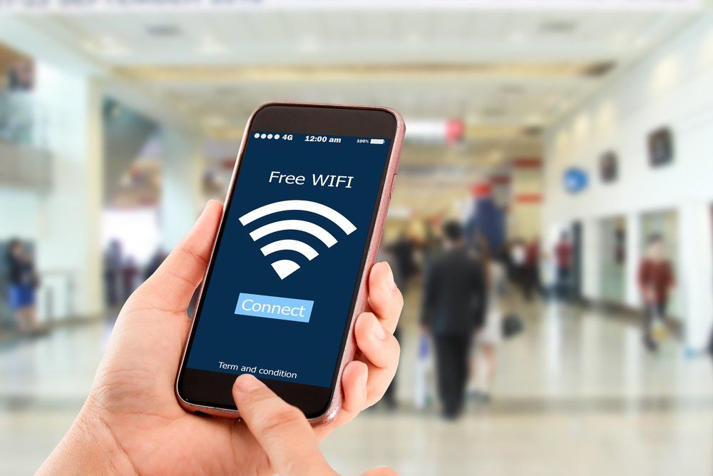 Consejos de seguridad al utilizar una red de wifi publica