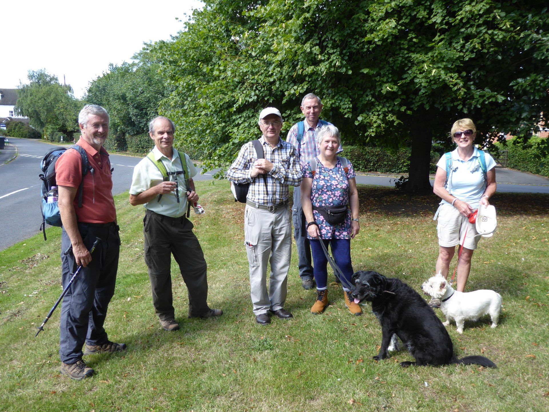 Walking Group - Photo