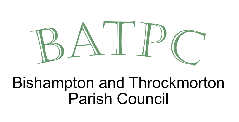 Bishampton and Throckmorton Parish Council Logo