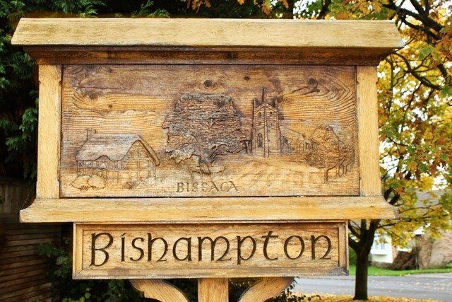 Bishampton Signboard