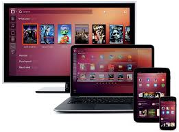 Image of computing devices and phone