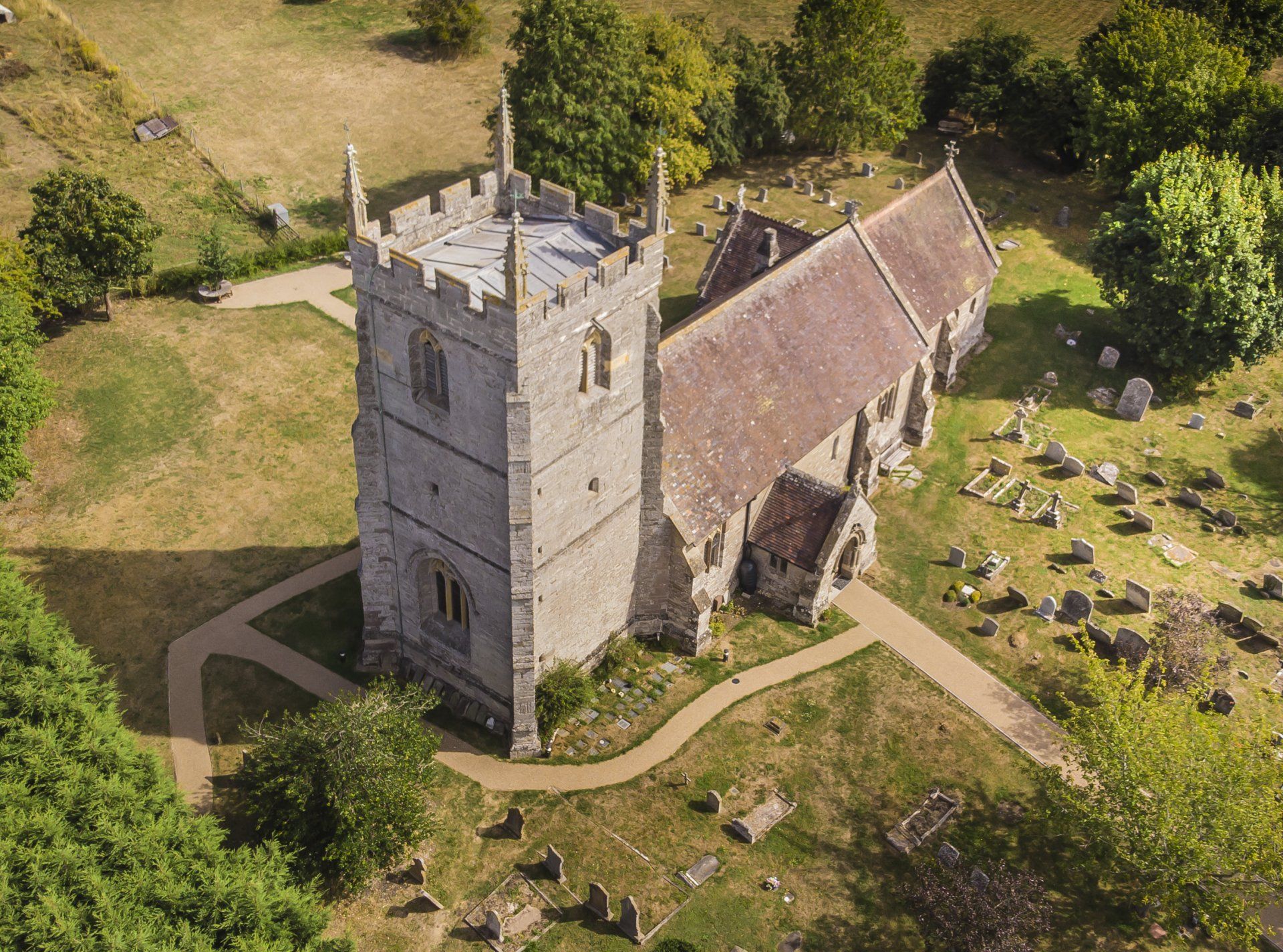 Photo: St James Church Bishampton