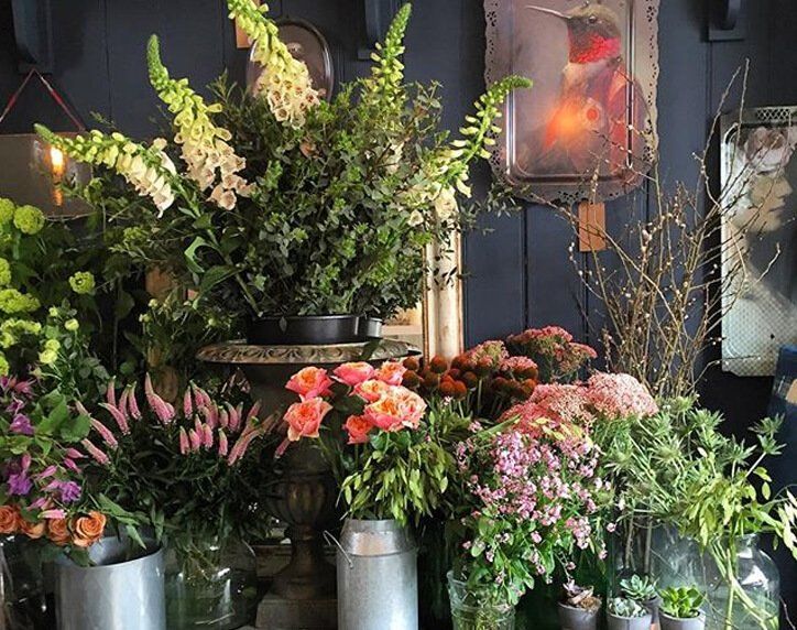 Photo: Floral Display