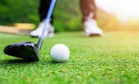 Golf club and ball