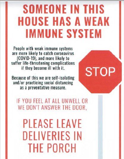 Thumbnail links to Warning Poster Thumbnail links to Warning Poster