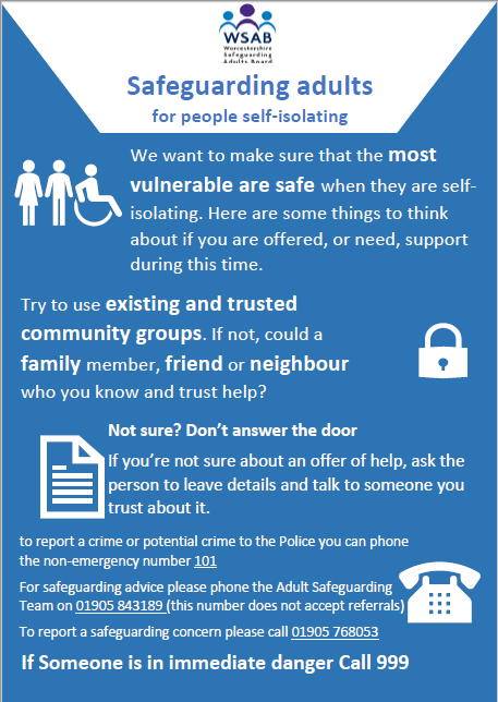 Thumbnail links to Safeguarding Poster Thumbnail links to Safeguarding Poster