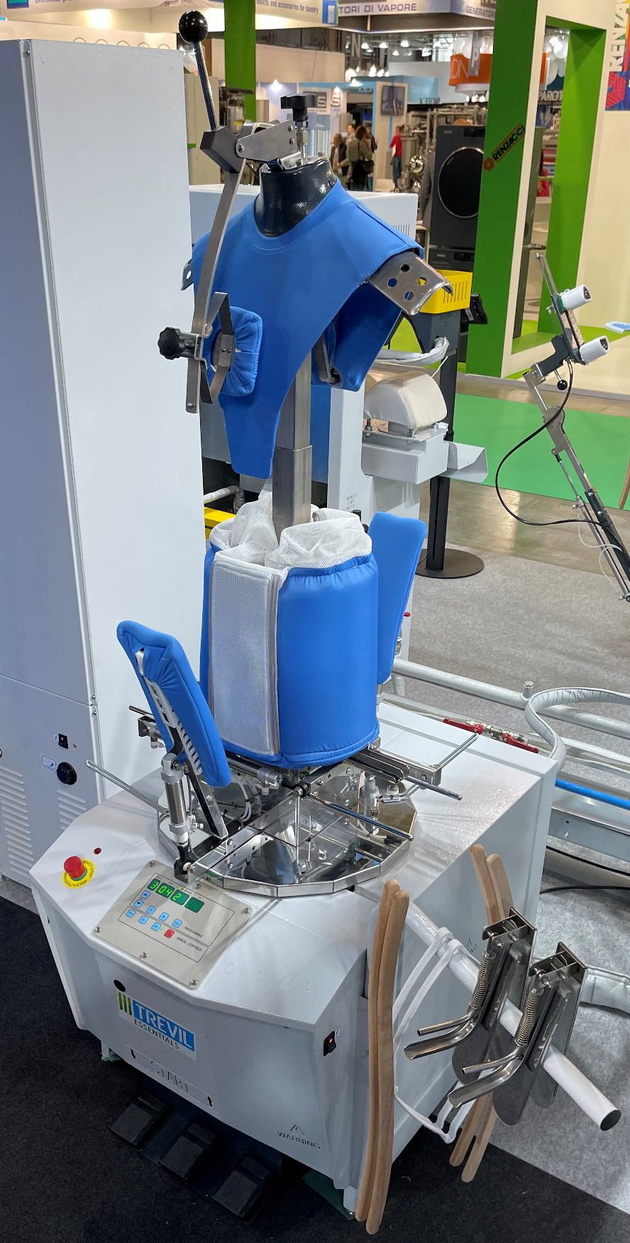 pallas finish systeme gmbh trevil expodetergo texcare messe