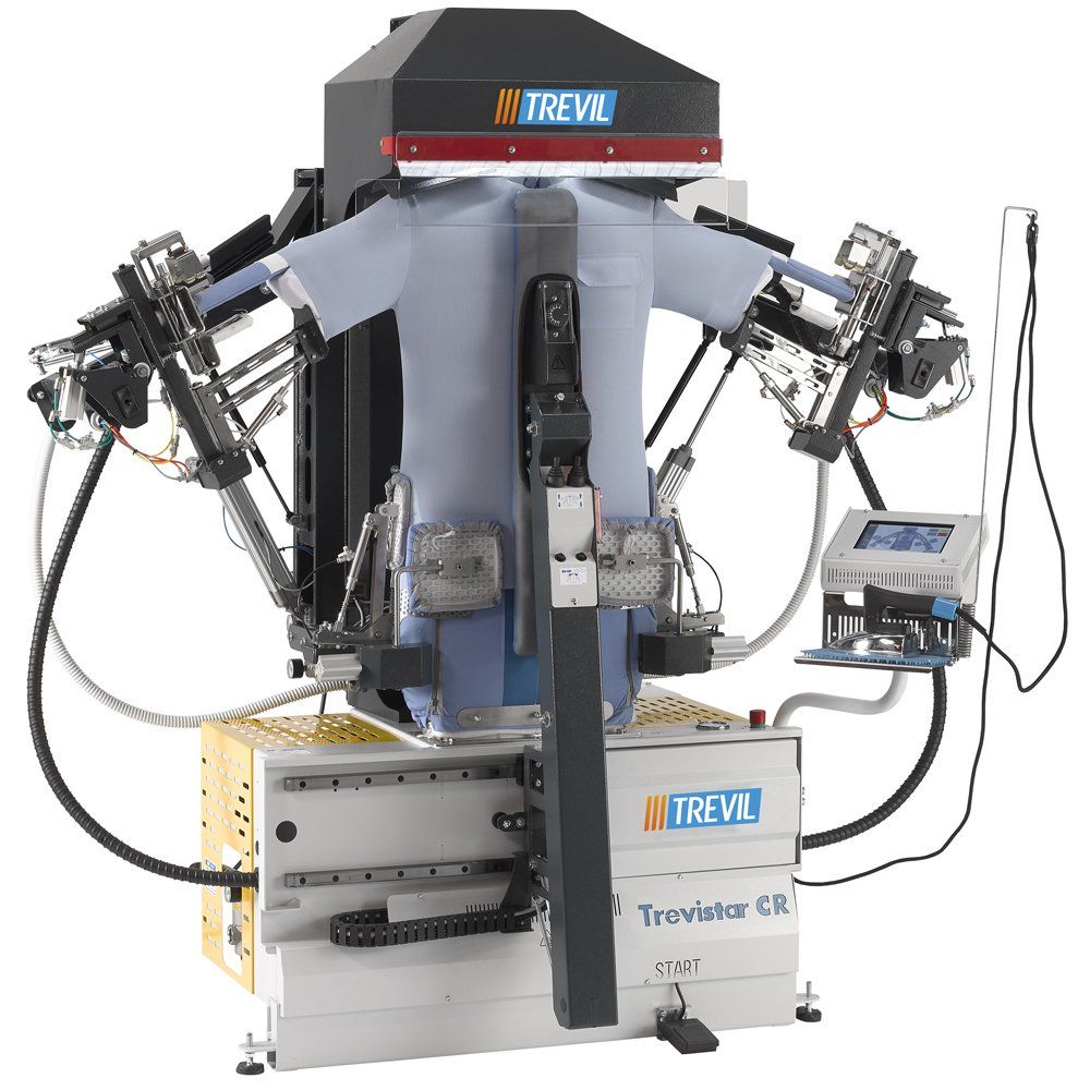 Der neue Hemdenfinisher Trevistar CR