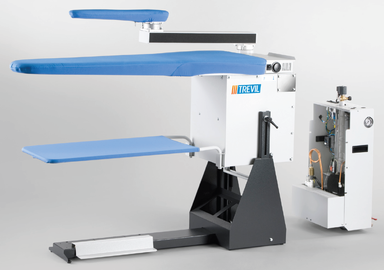 PALLAS Finish-Systeme GmbH. Die deutsche TREVIL Generalvertretung.