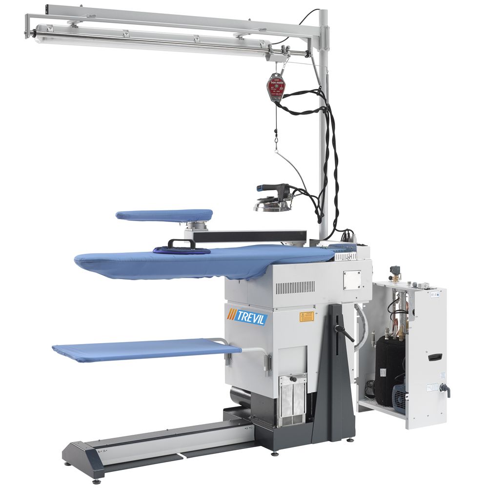 Der neue Bügeltisch Vulkana