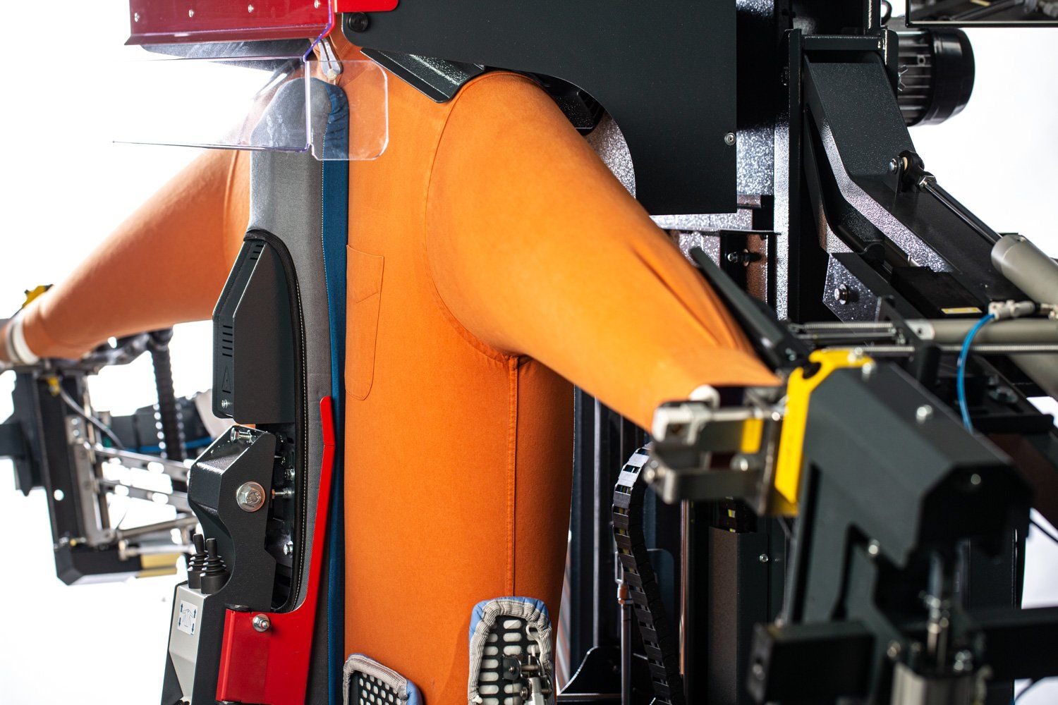 pallas finish systeme gmbh trevil finisher für obergarderobe. Finisher für Obergarderobe Was ist das Geheimnis des Erfolgs im Geschäftsleben? Immer kürzere Zeiten, intelligentes Arbeitsmanagement und perfekte Ergebnisse. Unsere Formfinisher für Hemden, Blusen, Sakko´s, Mäntel und Jacken sowie Obergarderobe aller Art garantieren sehr schnelles Arbeiten, tadellose, einwandfreie Ergebnisse und sind neben der Energie- und Zeitersparnis auch noch sehr einfach zu bedienen.