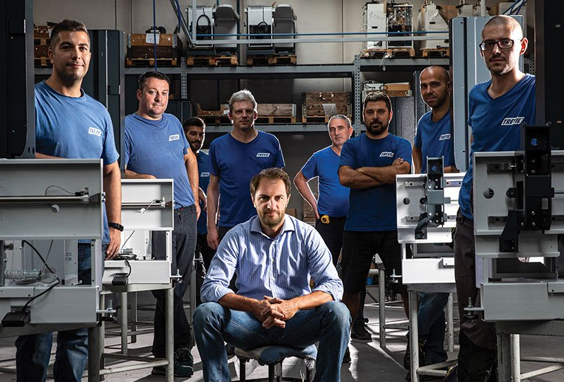 pallas finish systeme gmbh trevil know how. Know-How TREVIL ist heute führend im Bereich der industriellen Endbearbeitung in Bezug auf Produktionskapazität, sowie Qualität, Technologie und Kundenservice.