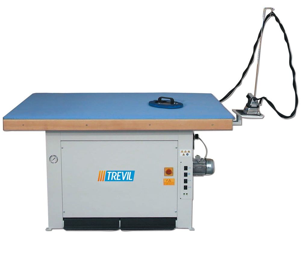 Der Bügeltisch Planovap mit Unterdampf