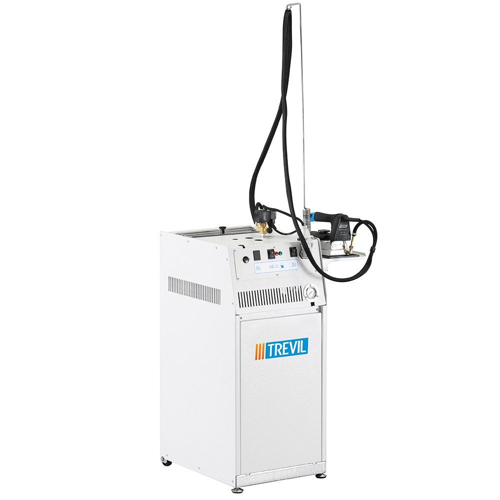 Der Dampferzeuger mit Bügeleisen Faber Unitron