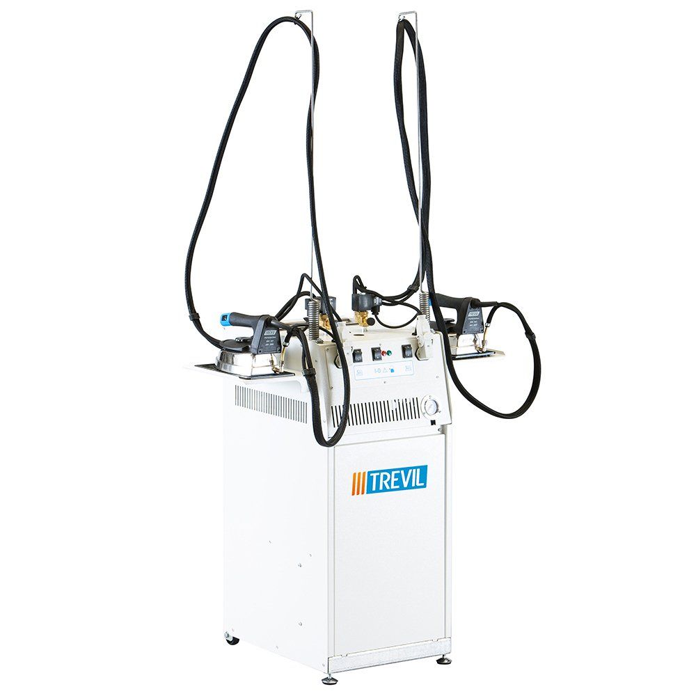 Der Dampferzeuger mit Bügeleisen Faber Magnum