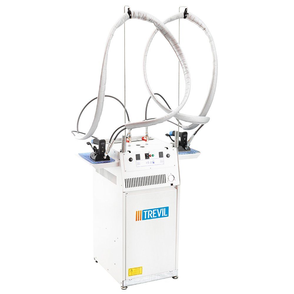 Der Dampferzeuger mit Bügeleisen Faber Magnum