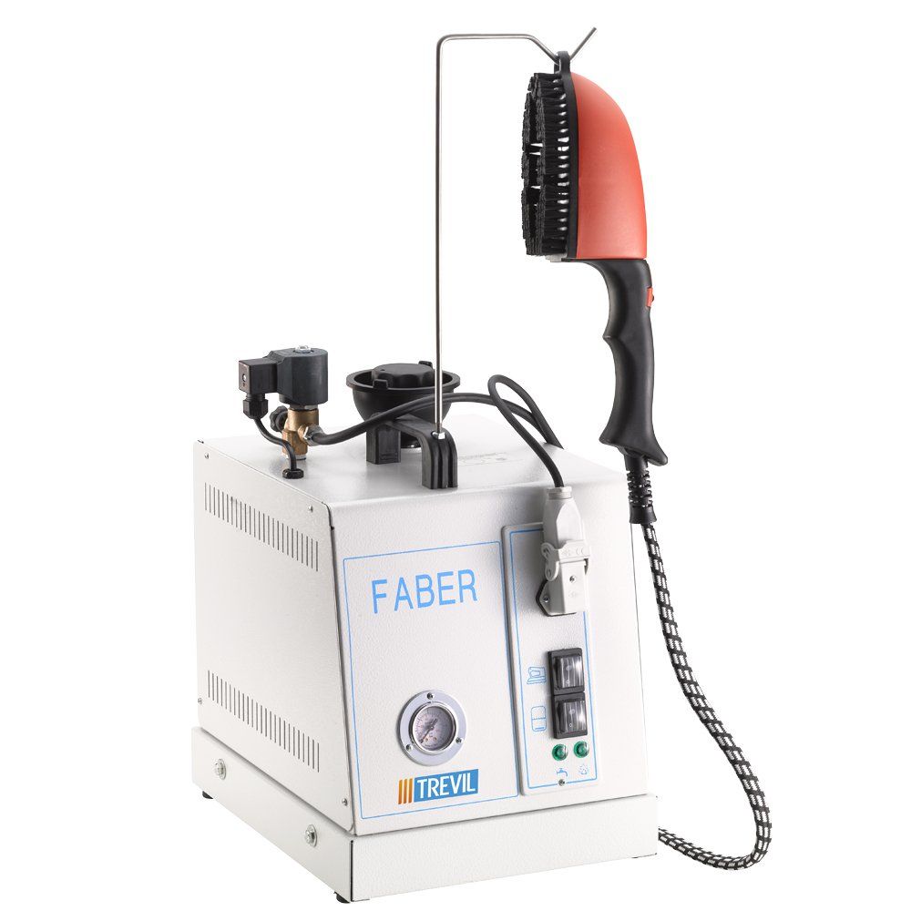 Der Dampferzeuger Faber Speedy mit Dampfbürste