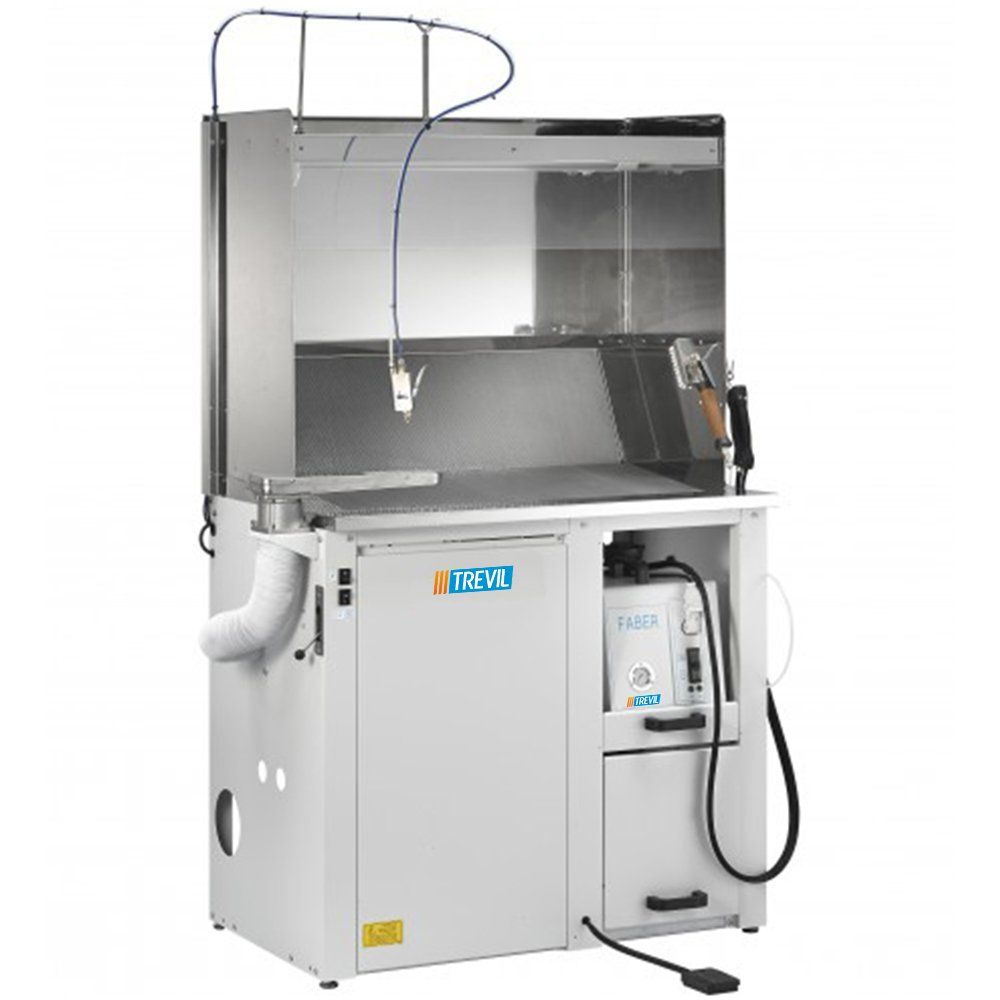 Die Detachierkabine Spotty Jet