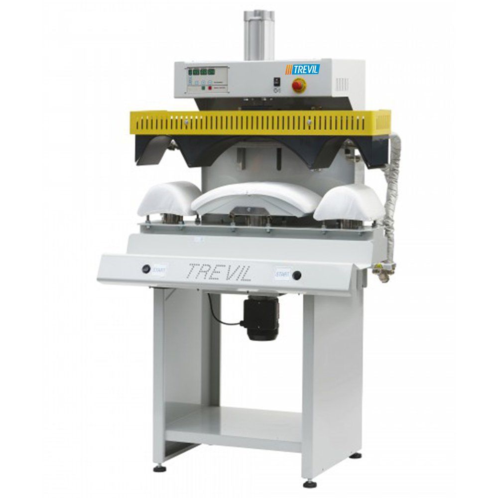 Die Dreikopfpresse Trevilpress CP