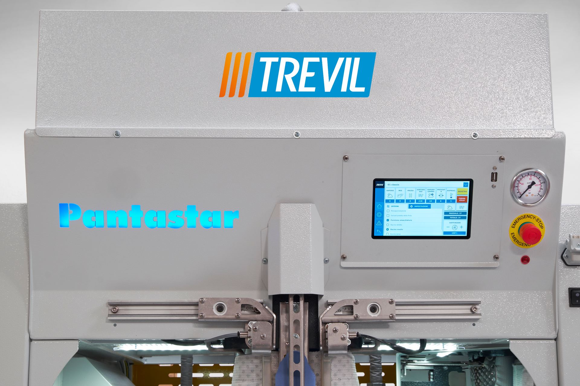 pallas finish systeme gmbh trevil bügelmaschinen Finish-Ausstattung für jeden Bedarf! Von Geräten für die chemische Reinigung bis hin zu sicheren, zuverlässigen Maschinen für die industrielle Wäscherei, von der Nassreinigung bis hin zur Bekleidungsherstellung - ohne dabei die Bereiche Gastgewerbe und Pflege zu vergessen. Unsere professionellen Finish-Produkte sind auf Effizienz sowie Langlebigkeit ausgelegt und erfüllen die Bedürfnisse und Anforderungen aller professioneller Anwender. Kurzum: Technik, auf die Sie sich 100% verlassen können!