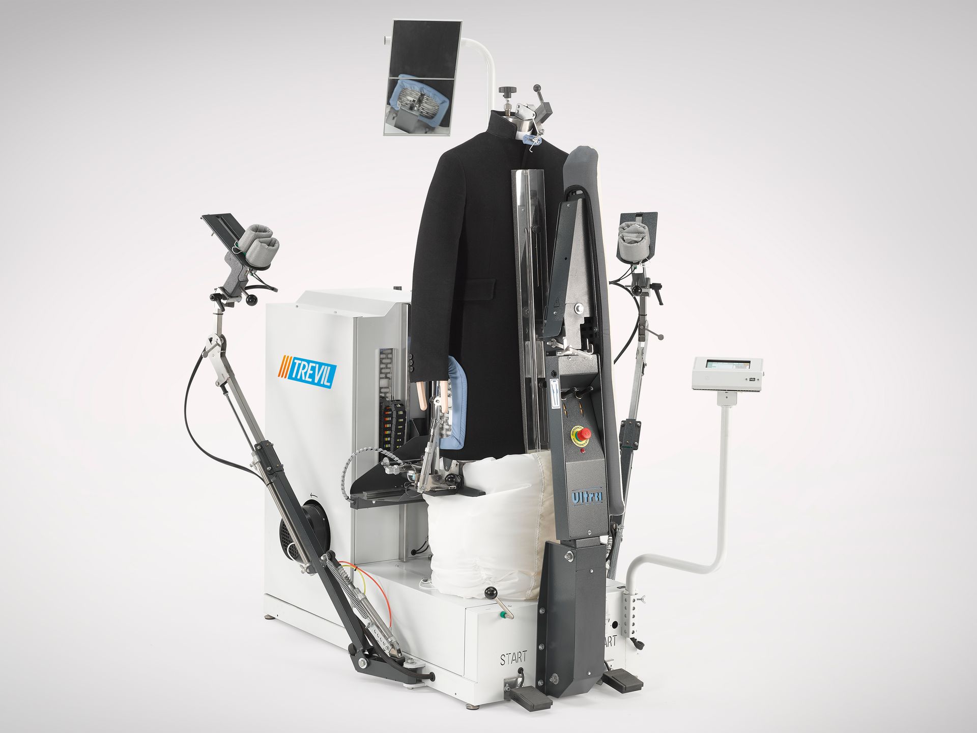 PALLAS Finish-Systeme GmbH. Die deutsche TREVIL Generalvertretung.