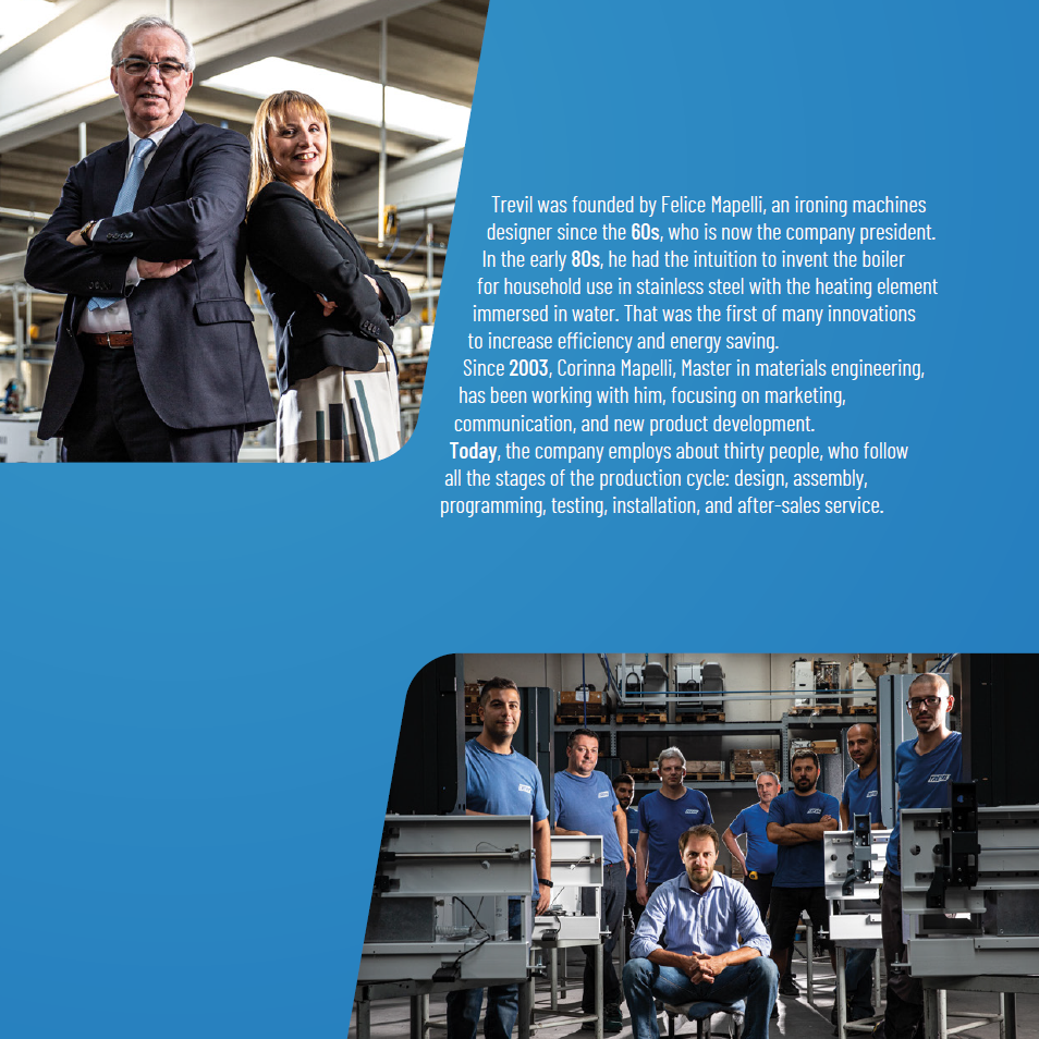 Der neue PALLAS TREVIL Hemdenfinisher Trevistar CR3 mit beheizter Frontleiste für Hemden, Mit Seitenspannern und Rückenleiste, Mit Kurz- und Langarmsystem, Mit neuem Touch-Steuercomputer, Mit Economizer für Wärmerückgewinnung, Mit Seiten- und Längsstreckung, Mit Dampfgebung- und Heissluft, Vollpneumatisch gesteuert, Auf Wunsch mit Bügeleisen, Für Blusen, Kurz- und Langarmhemden.