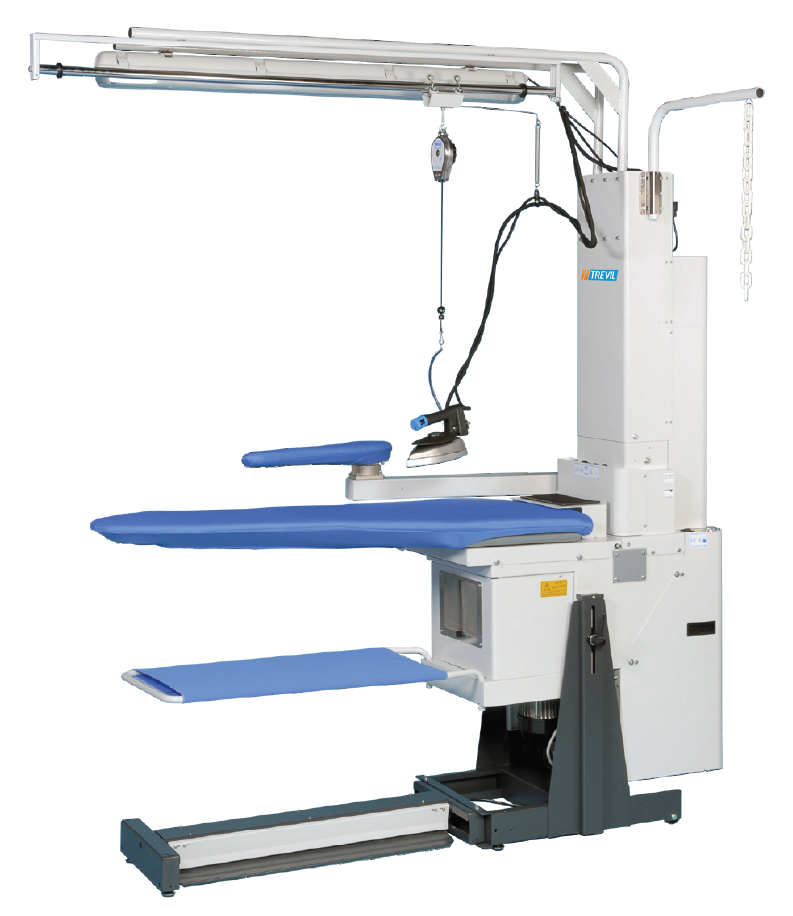 Der neue Bügeltisch Treviflex