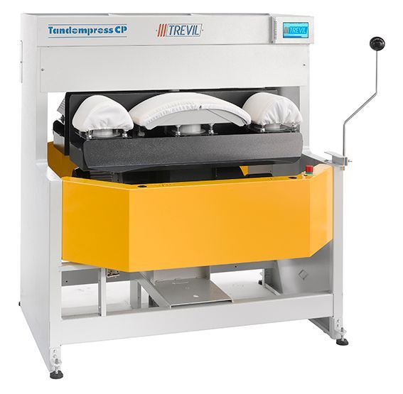 Die neue Dreikopfpresse Tandempress CP
