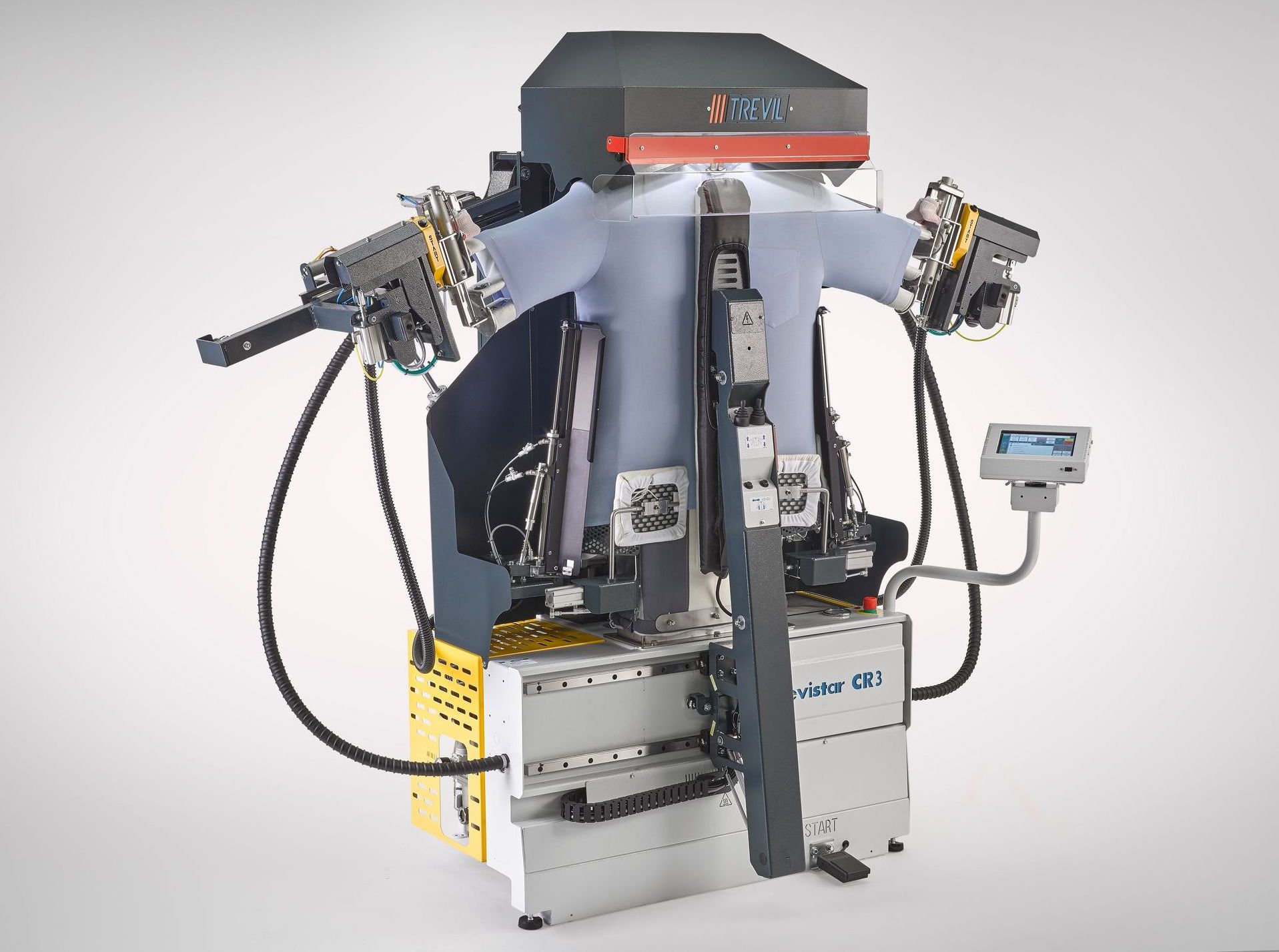 Der neue Hemdenfinisher Trevistar CR 3