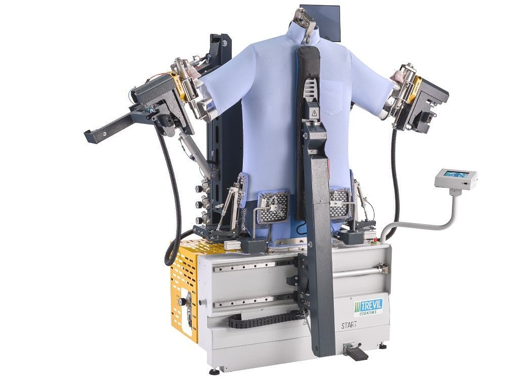 Der neue Hemdenfinisher Trevistar