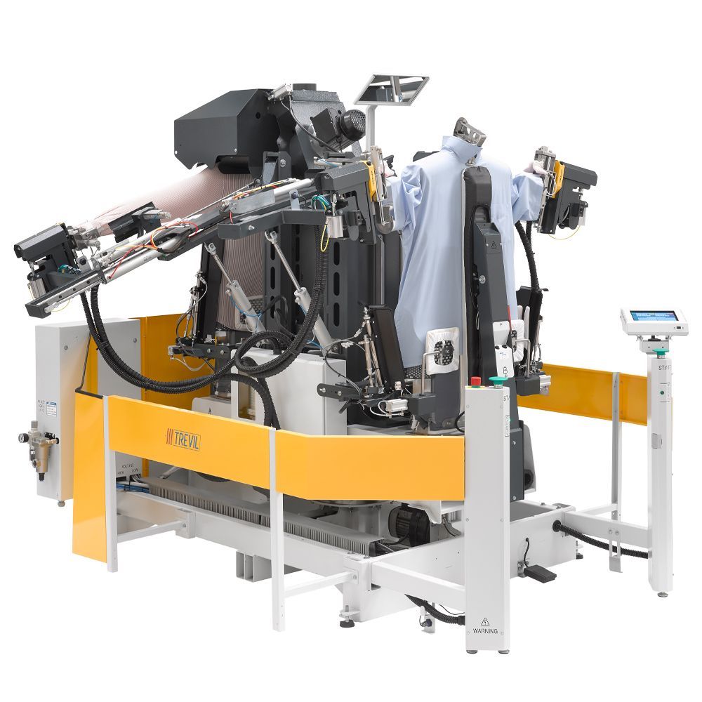 Der neue Hemdenfinisher Trevitandem